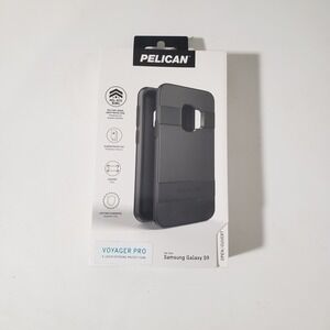 Pelican Voyager Pro Phone Case Samsung Galaxy S9 Black Rugged Holster
